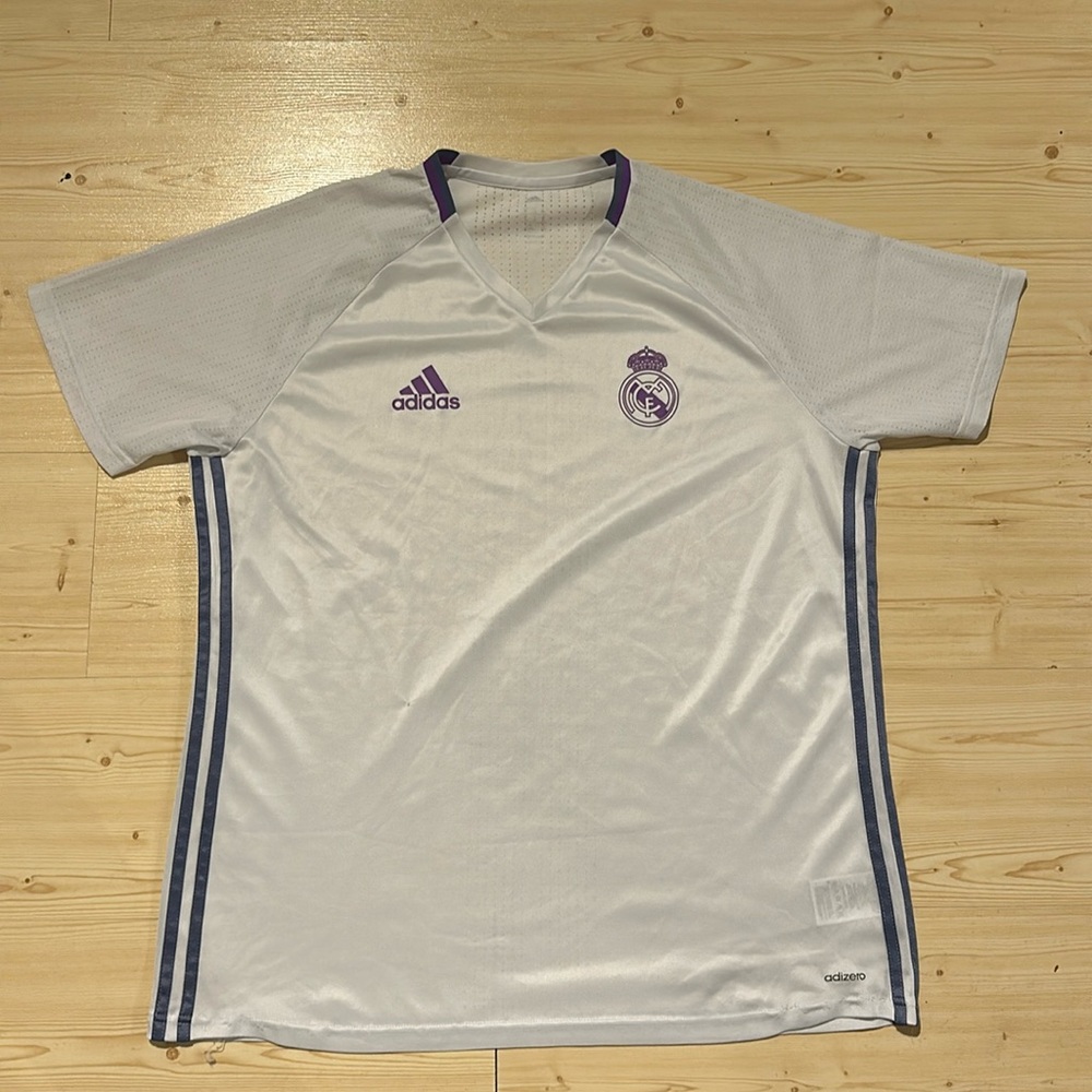 Adidas x Real Madrid training jersey
